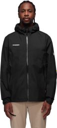 Mammut Convey Tour Hs Hooded Waterproof Jas Zwart