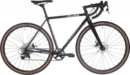 Prodotto ricondizionato - Gravel Bike Fluid Cypress Comp Sram Apex 11V 700mm Black 2022