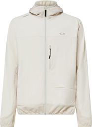 Oakley Bowls Alpha Full-Zip Sweatshirt, Beige, Men's