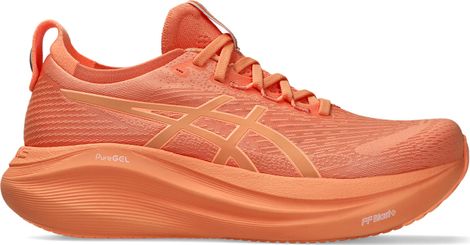 Chaussures Running Asics Gel-Nimbus 27 Lite-Show Orange Femme