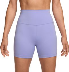 Cuissard Nike Dri-Fit One High Rise 5in Mauve Femme