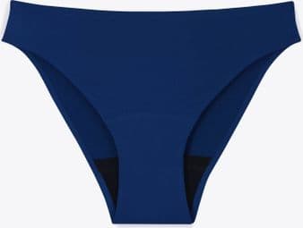 Culotte Menstruelle pour Ados - Flux moyen - Bleu Nuit