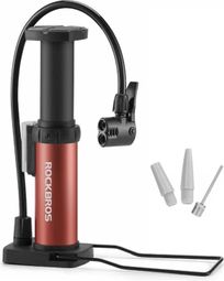 Pompe à pied portable 100 PSI haute pression pour vélo