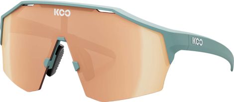 Koo Alibi Harbour Blauw Mat/Koper Spiegelbril