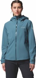 Columbia Ampli-Dry II Women's Waterproof Jacket Blau