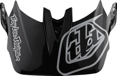 Vervangvizier voor Troy Lee Designs D4 Helm Zwart/Rood