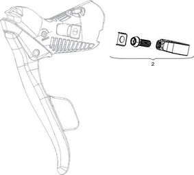 Kit Sram Speed Red / Force E-Tap AXS
