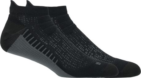 Asics Performance Run Ankle sokken Zwart