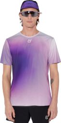 Circle Legend Race paars heren shirt met korte mouwen