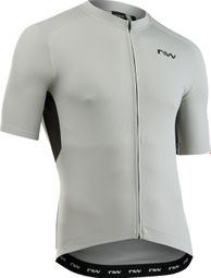 Northwave Force 2 herenfietsshirt met korte mouwen, grijs