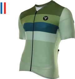 LeBram Izoard Short Sleeve Jersey Khaki Adjusted Fit
