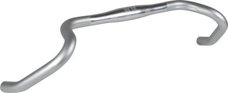 Cintre VéloOrange Dajia Cycleworks Far Bar Handlebar Argent