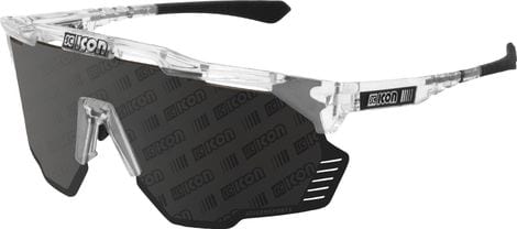 Scicon Sports Aeroshade Kunken Monogram Lunettes De Soleil De Performance Sportive (Scnpp Multimiror Silver/Briller)