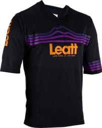 Leatt Enduro 3.0 3/4 Sleeve Jersey Black