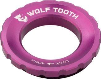 Wolf Toolth External Centerlock Nut Purple