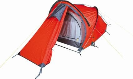 Hannah outdoor Rider 2 Manderin RED II-tente légère pour 2 personnes-Orange