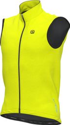 Chaqueta impermeable sin mangas Alé Klimatik Guscio Racing Amarillo Fluo