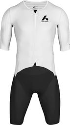 Triathlon-Anzug Surpas Insane 3 LDT Weiß/Schwarz Herren