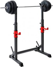 Rack Réglable Squat Noir Fitness Tech