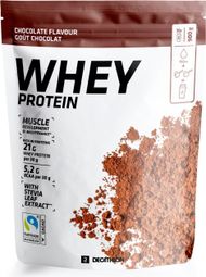 Whey Protein Pulver Decathlon Nutrition Chocolat 900g