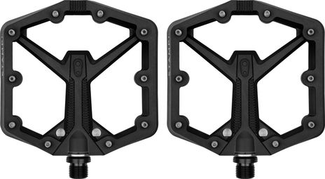 Crankbrothers Stamp 1 Gen 2 - Pedales Planos Grandes Negro