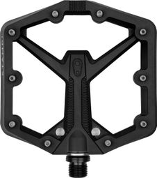 Paire de Pédales Plates Crankbrothers Stamp 1 Gen 2 - Large Noir — vue 2