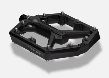 Paire de Pédales Plates Crankbrothers Stamp 1 Gen 2 - Large Noir — vue 3