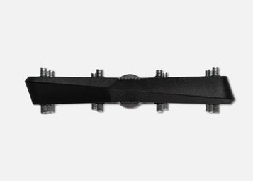 Paire de Pédales Plates Crankbrothers Stamp 1 Gen 2 - Large Noir — vue 4