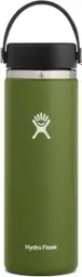 Hydro Flask Boca ancha con tapa flexible 591 ml Caqui