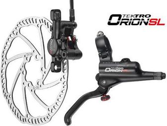 Tektro Front Hydraulic Disc Brake Orion HD-M740 Black