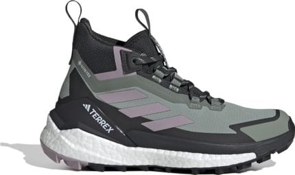 Chaussures de Randonnée adidas Terrex Free Hiker 2.0 GTX Gris Noir Femme 