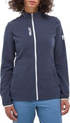 Millet Ubic Lightgrid Women's Blue Fleece