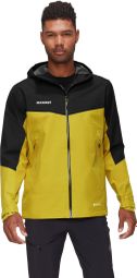 Mammut Convey Tour Hs Hooded Waterproof Giacca Black/Green