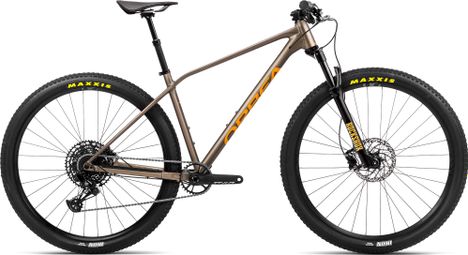 VTT Semi-Rigide Orbea Alma H10 Sram NX Eagle 12V 29'' Marron Taupe