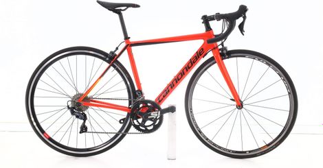 Produit reconditionné · Cannondale Supersix Evo Carbone · Orange / Vélo de route / Cannondale | Bon état