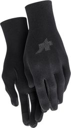 Assos Liner Evo Lange Handschuhe, Schwarz
