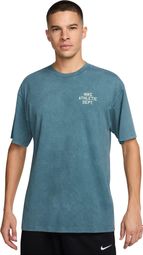 Nike Train Gym Culture T-Shirt Blau Herren