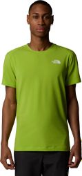 The North Face Lightning Alpine Herren Kurzarm T-Shirt Grün