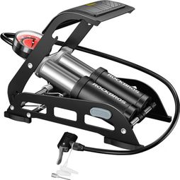 Pompe à pied haute pression ROCKBROS 160PSI avec manomètre