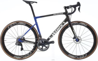 Produit reconditionné · Specialized Tarmac S-Works Di2 11V · Bleu / Vélo de route / Specialized | Bon état