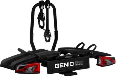 Porte-vet#233 los Atera Genio Pro Advanced black edition pour 2 vet#233 los extensible et#224  3