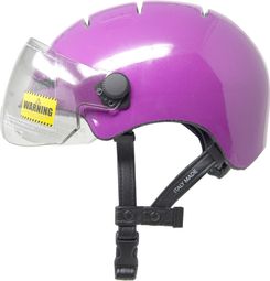 Casco Kask Urban Lifestyle Metal Viola / Viola