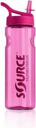 Bouteille Source Tritan 0 75L Rose