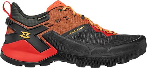 Garmont 9.81 Onyx Gore-Tex wandelschoenen voor heren, zwart/oranje
