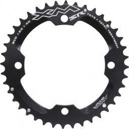 4BRA D.120 CHAINRING FOR SRAM X0-XX MICHE DOUBLE 40DTS EXTERIEUR NOIR ALU