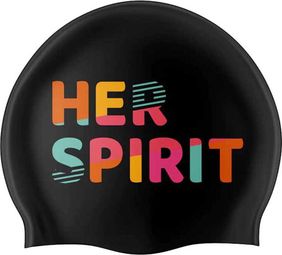 Huub Her Spirit Swim Cap Black