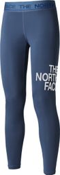 Leggings The North Face Flex Mid Rise Damen Blau