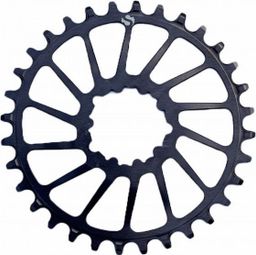 Plateau Shift Up noir (SRAM Super Boost)