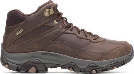 Merrell Moab Adventure 3 Mid Brown Hiking Shoes