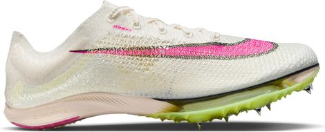 Nike Air Zoom Victory Blanc Rose Jaune